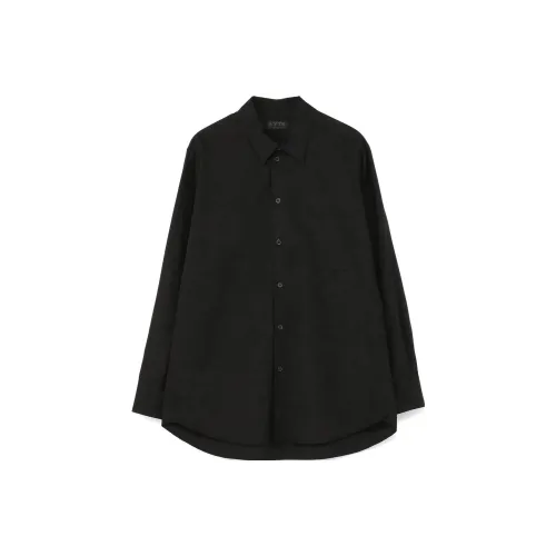 Yohji Yamamoto Shirts Men Black