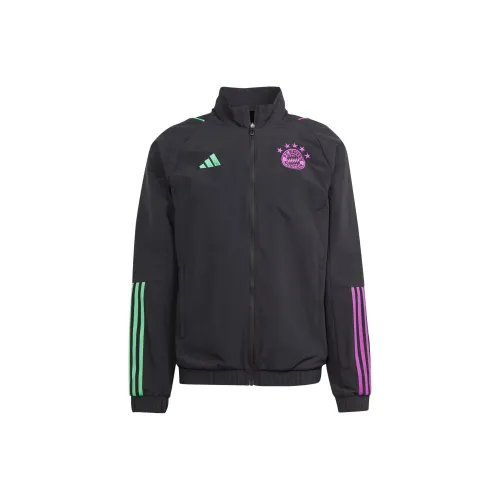 Adidas FC Bayern Jacket Men Black