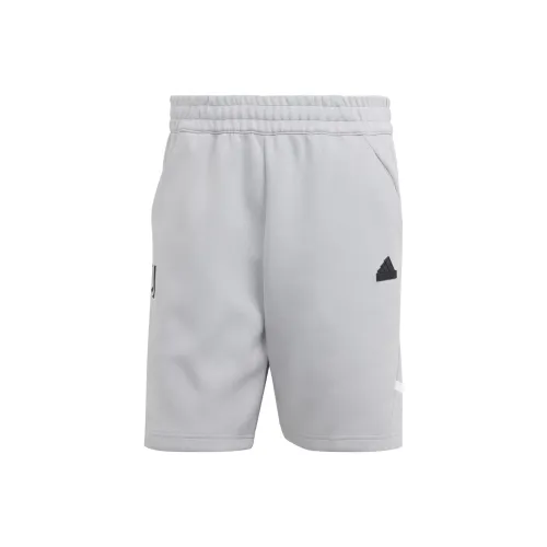 Adidas Juventus Soccer Bottoms Men Holographic Silver