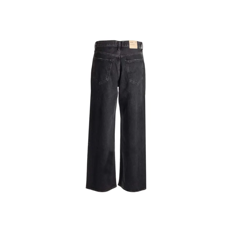 AGOLDE High rise Wide leg Jeans-1