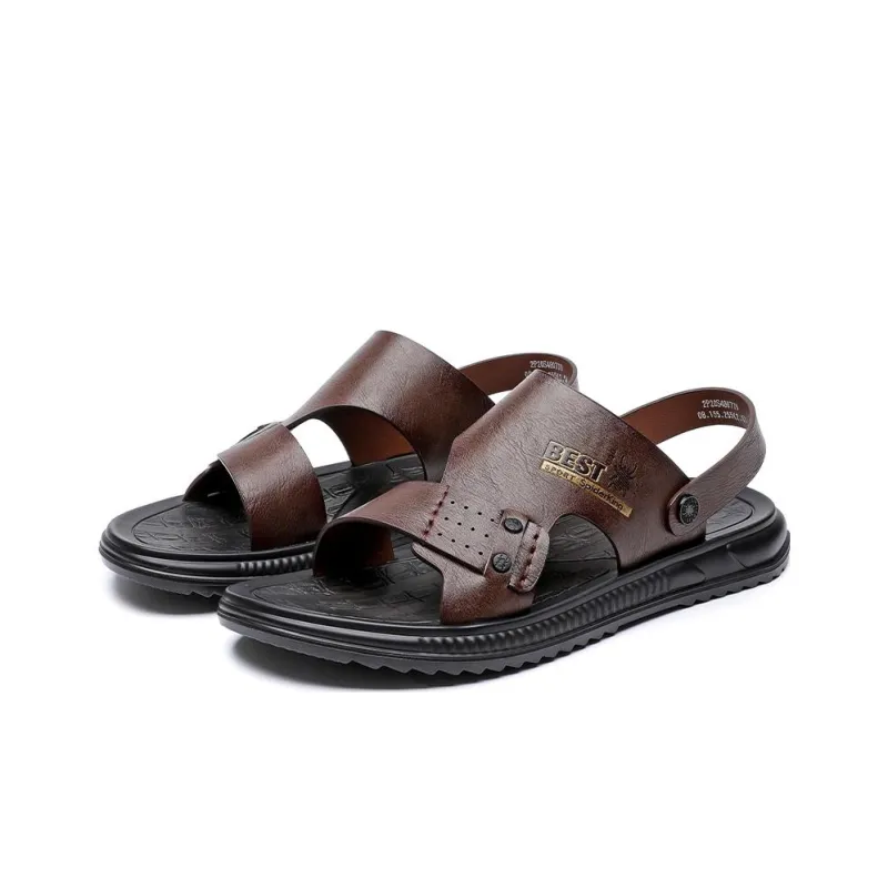 Spider King Beach Sandals Men's-6