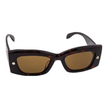 Alexander McQueen Rectangle Frame Sunglasses
