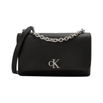 CALVIN KLEIN Synthetic Material Envelope Bag Handbag Shoulder Bag Women's Black