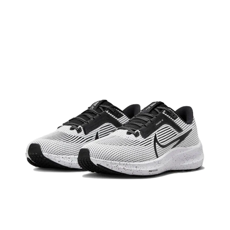 Nike Air Zoom Pegasus 40 'White Black' Women's-2