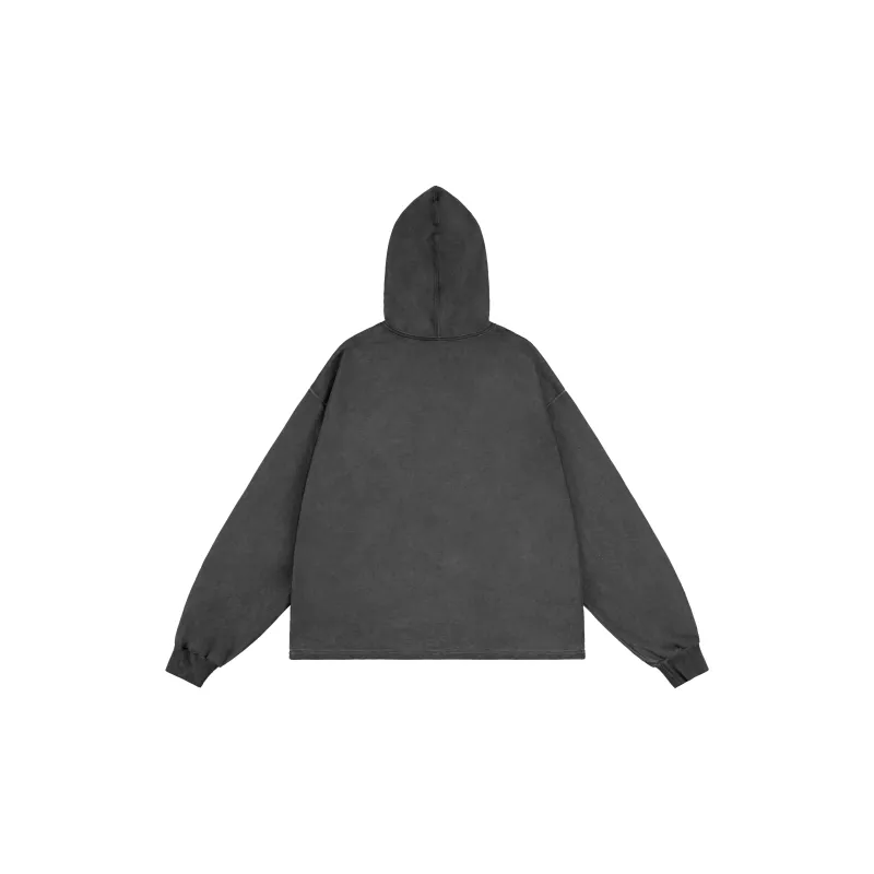 XINYINSU Sweatshirt Unisex Gray-1