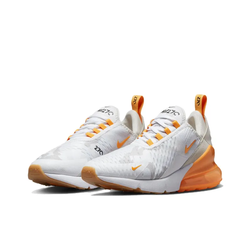 Nike Air Max 270 'White Light Orewood Brown' Women's-2