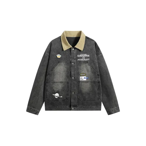 Teddy Bear Collection Denim Jackets Unisex