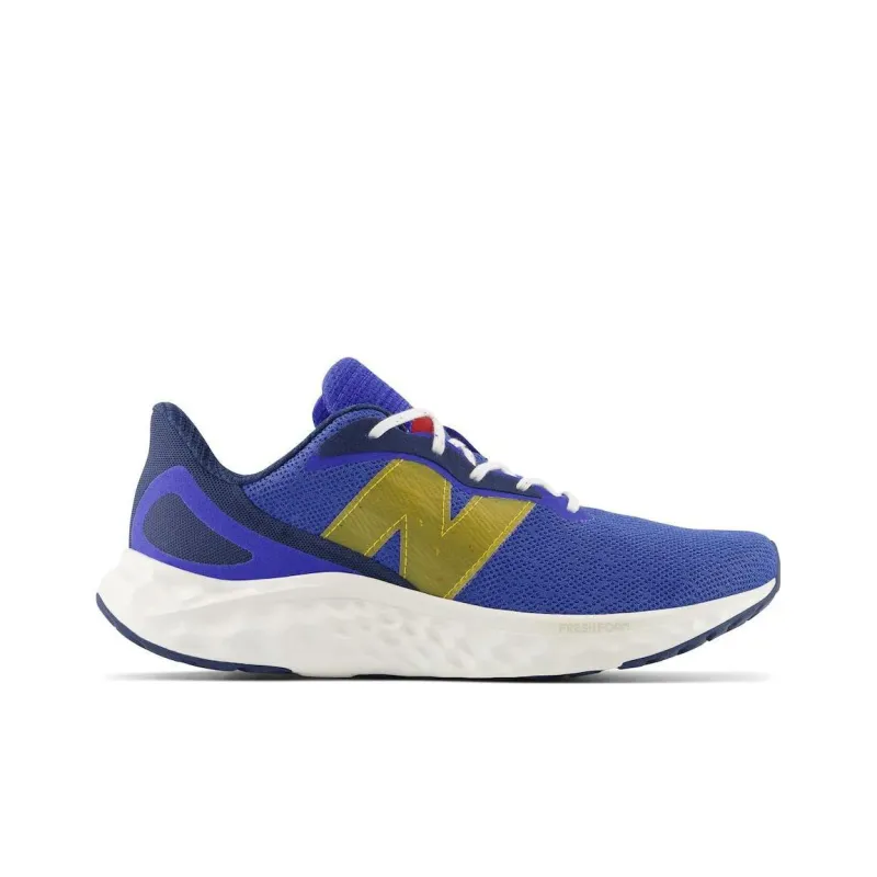 New Balance NB Fresh Foam Arishi V4 Arishi V4 Cushioning Wear-Resistant Low-Top Athletic Shoes Men's Blue-1
