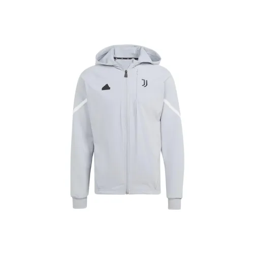 Adidas Juventus Jackets Men Holographic Silver