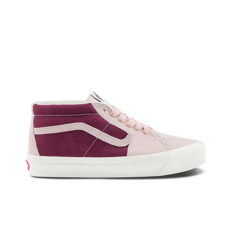 Sk8 Og Vans Mid Lx 'Tri Tone Rose Smoke'-1