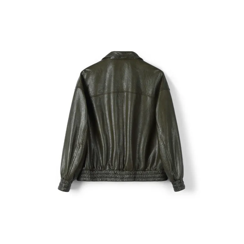 SINBOS Leather Jackets Women's-1