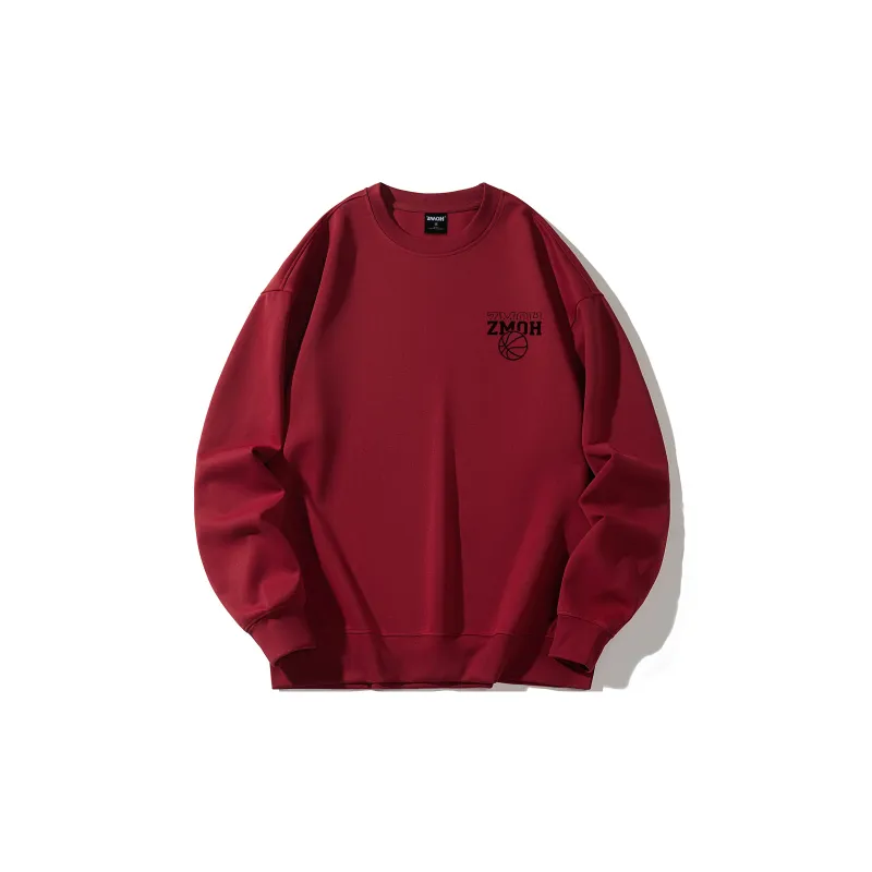 ZMOH Sweatshirt Spring Fall Unisex-7