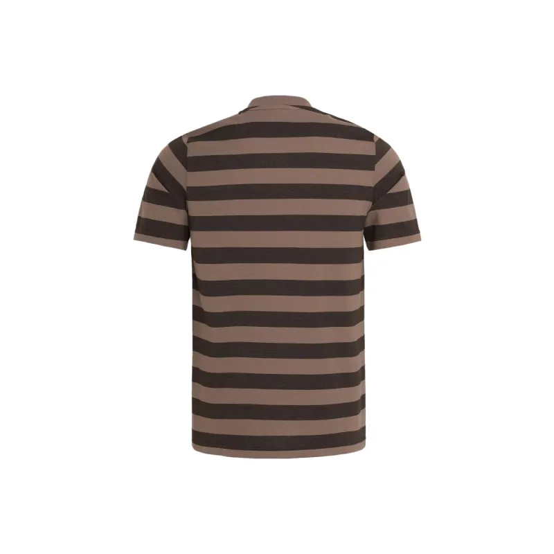 Adidas Originals T Shirt Men's Dark Brown-1