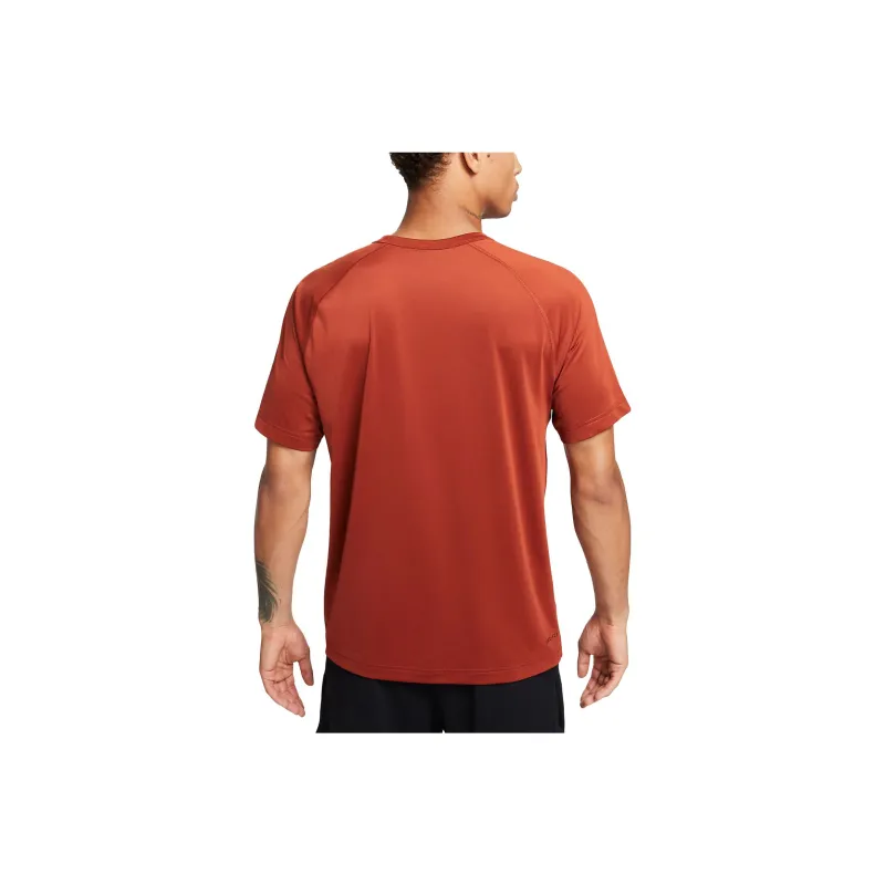Nike Fitness Clothing Men Dark Orange-1