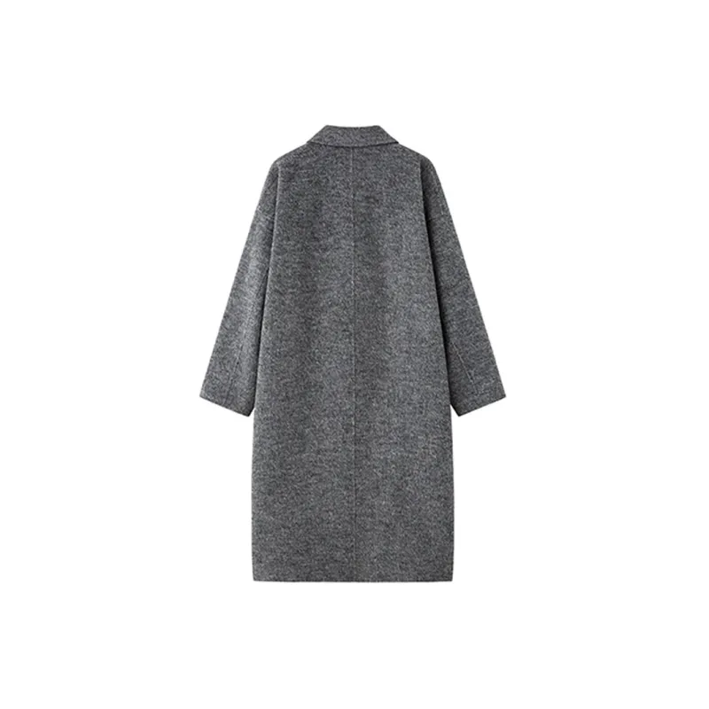 ZHOUMIAO Trench Coats Women's-3
