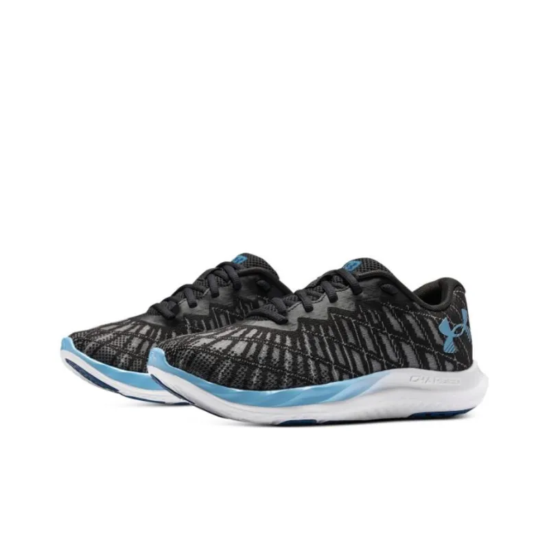 Under Armour Charged Breeze 2 'Black Blue' Women's-2