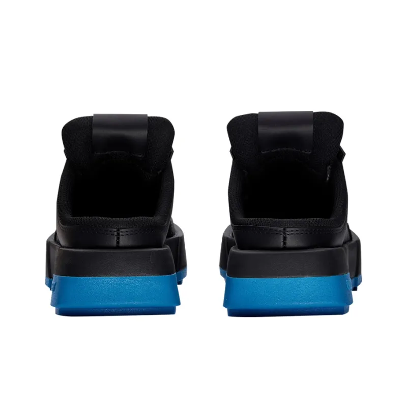 CHOCO CONCERT Low Top Skateboard Shoes Unisex Black Blue-5