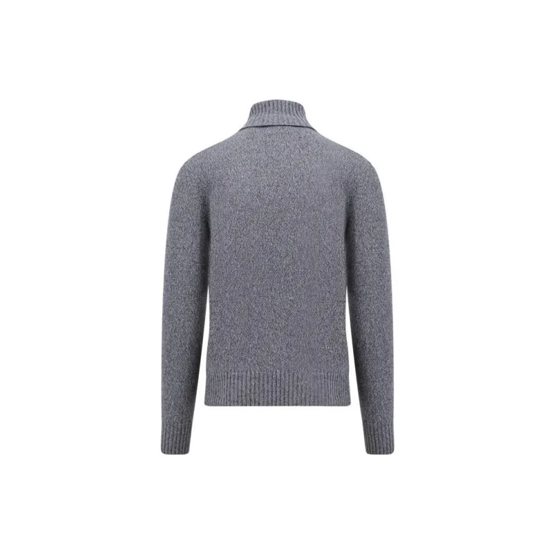 AMIPARIS Paris Ami De Coeur Roll Neck Knitted Jumper-1
