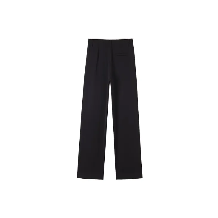 HIPPIEMISS Casual Pants Women's Black-1