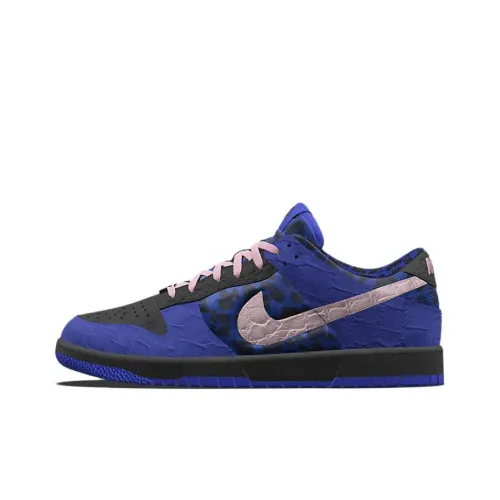 Nike Dunk Low Unlocked By You Custom Shoes 'Blue'