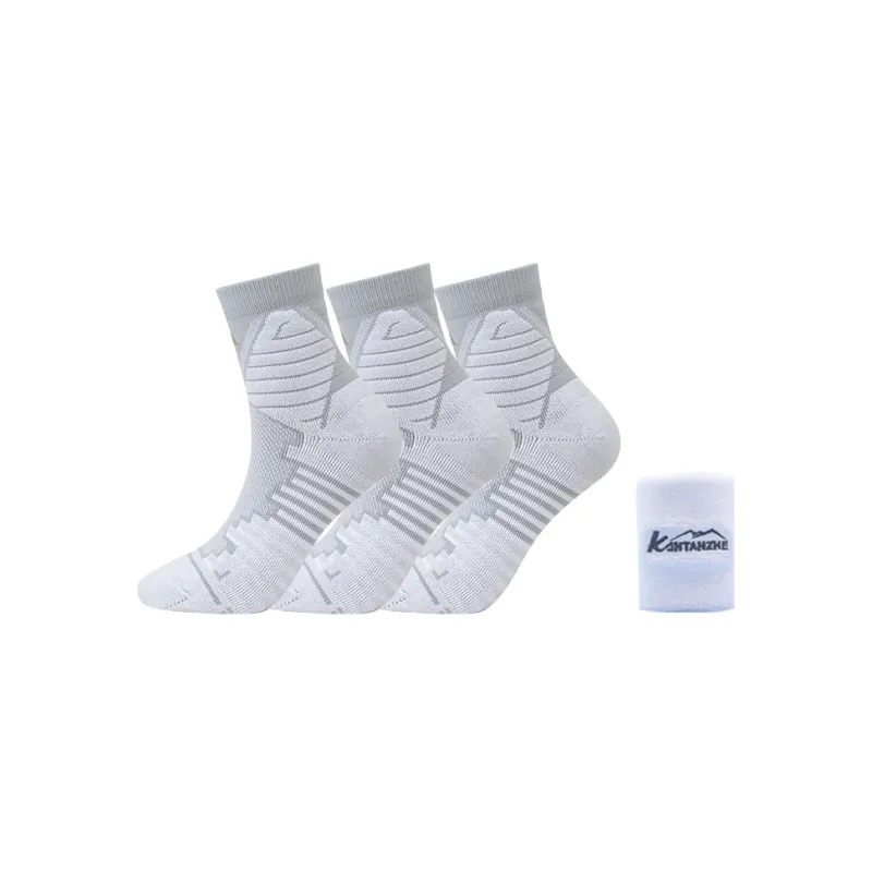 LiNing SS23 Mid Calf Socks Unisex Combo Set-3