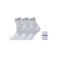 3 Pack (Gray Socks)+KTZ White Socks