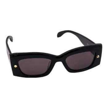 Alexander McQueen Rectangle Frame Sunglasses
