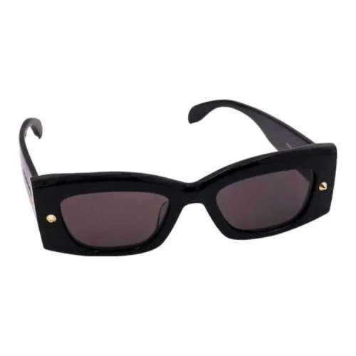 Alexander McQueen Rectangle Frame Sunglasses