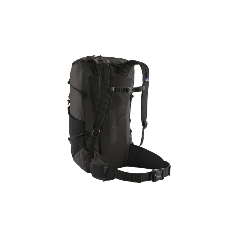 Patagonia Recycled Nylon Backpack Regular Unisex Black-3