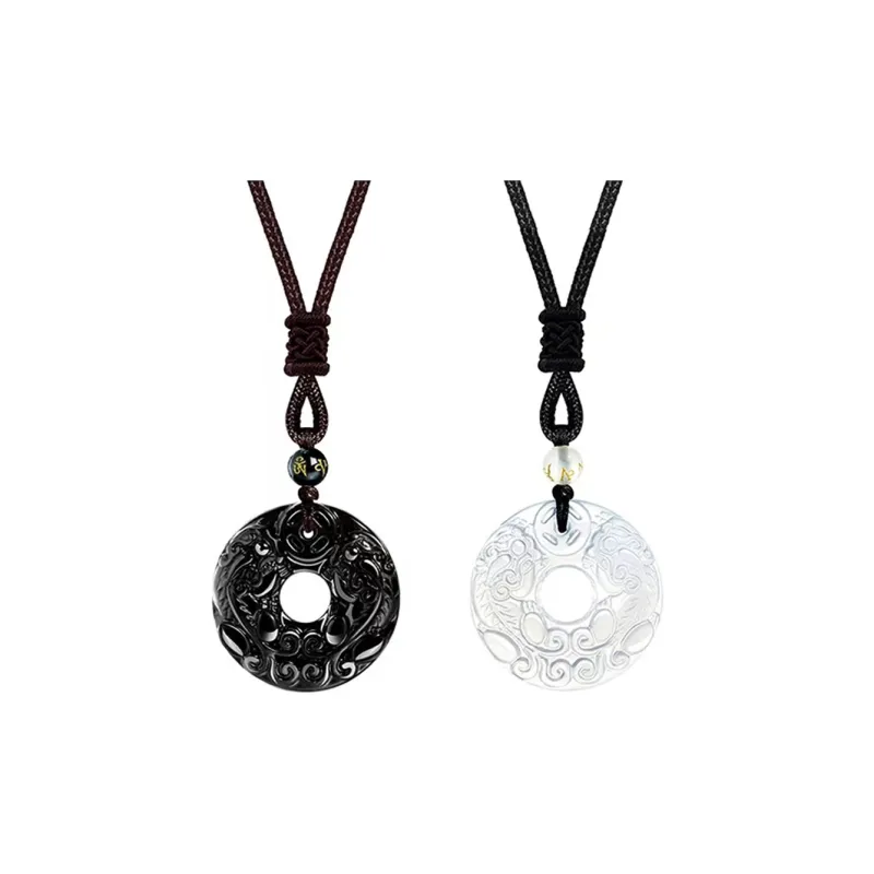 OGDAID Chalcedony Necklaces Unisex-5