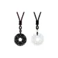 Chinese Auspicious Animal Peaceful Buckle Necklace 1 Pair
