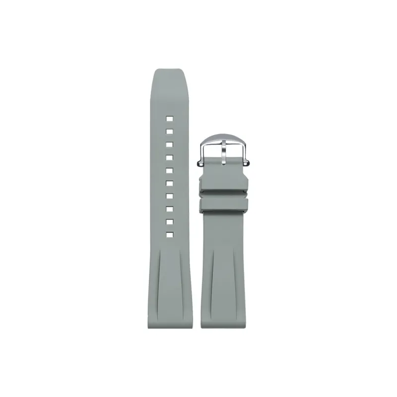 SHIRUI Ten Auspicious Symbols Compatibility Watch Band 20/22mm Fluoroelastomer Material-18