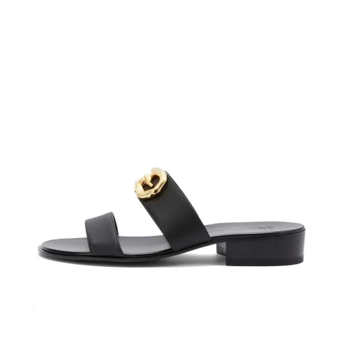 Giuseppe Zanotti Gregorie Leather Sandals