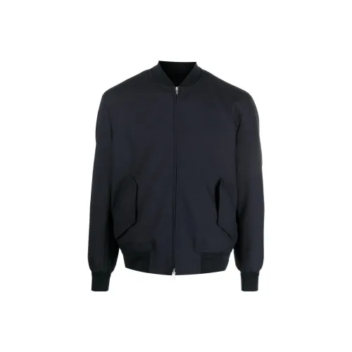 LARDINI Zip-up Bomber Jacket