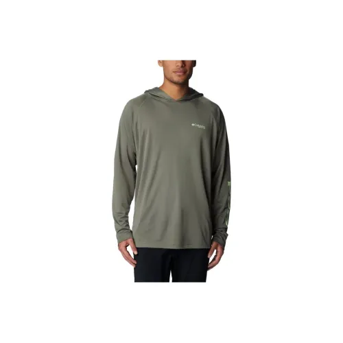 Columbia Sweatshirts Men Green