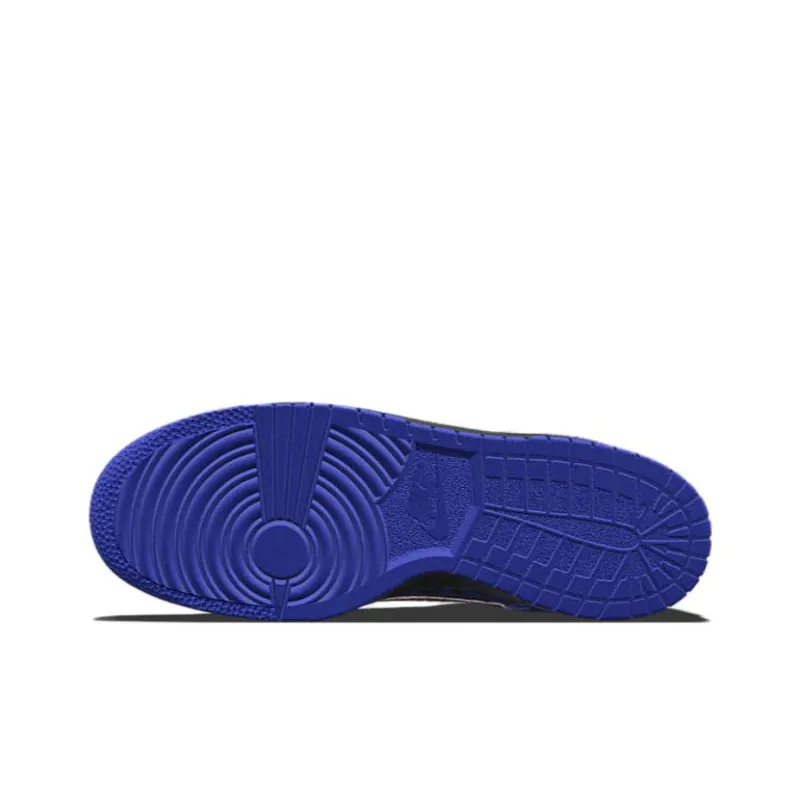 Nike Dunk Low Unlocked By You Custom Shoes 'Blue'-5