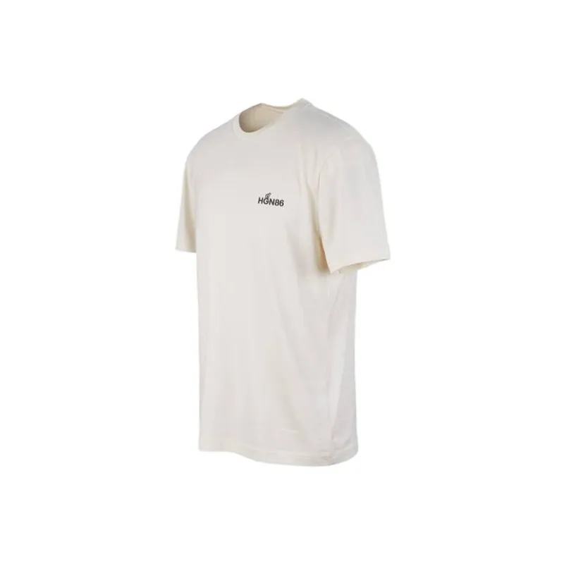 HOGAN T-Shirts Unisex Beige-2