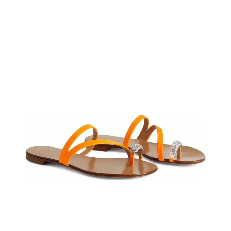 giuseppe zanotti Hillary Ring Slides-2