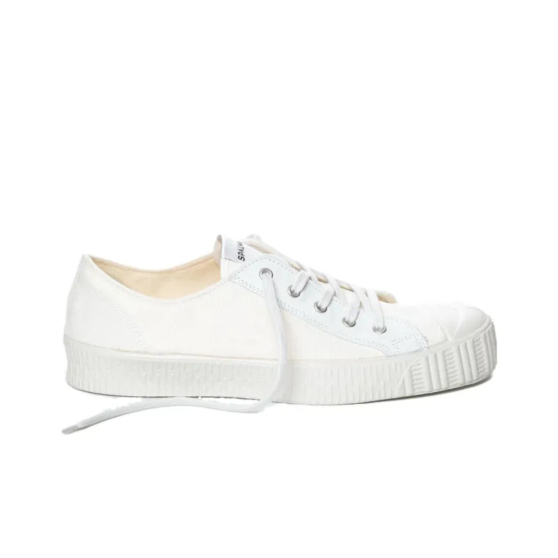 SPALWART Low Top Skateboard Shoes Unisex Gray White-1