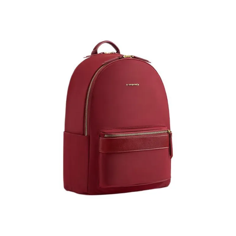 SAMSONITE Fabric Backpack Regular Unisex Red-4