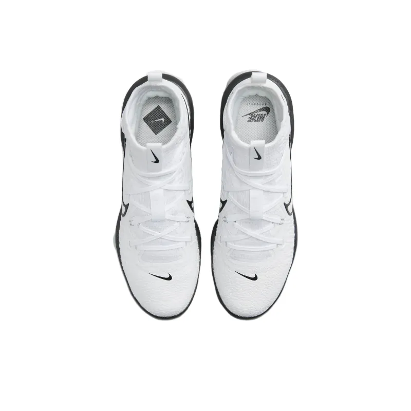 Nike Alpha Huarache Nxt Mcs 'White Blue Tint Black'-3
