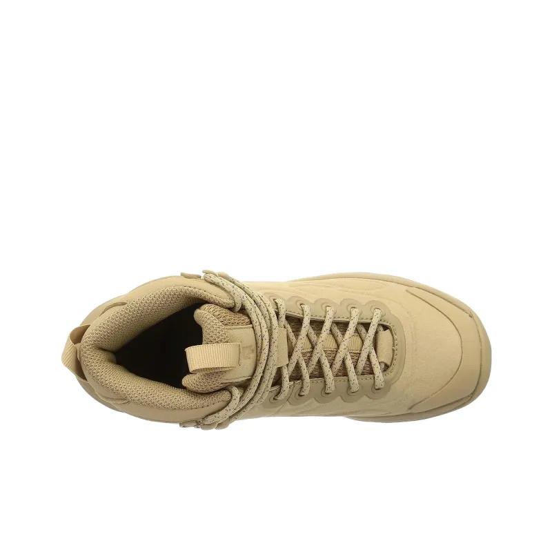 THE NORTH FACE Scrambler Cushioned Waterproof And Breathable Mid-Top Outdoor Shoes Women's Brown-3