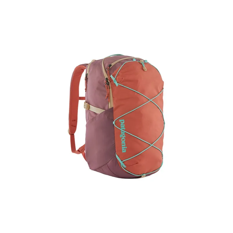 Patagonia Backpack Outdoor Bag Recycled Polyester 30L Light Purple Unisex-1