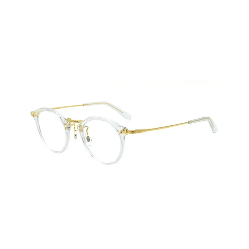 MASUNAGA Titanium Oval Eyeglass Frames Unisex-16