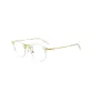 #B5 Transparent Gold Legs