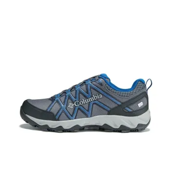 Columbia Anti Slip Wear Resistant Low Top Outdoor Shoes Men's Dark Gray
