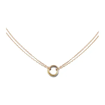 CARTIER 18K White Gold 18K Gold 18K Rose Gold Necklaces Women's