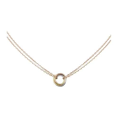 Cartier Trinity Series Necklaces Women's