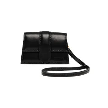 Jacquemus Le Porte Bambino Mini Flap AirPods Case