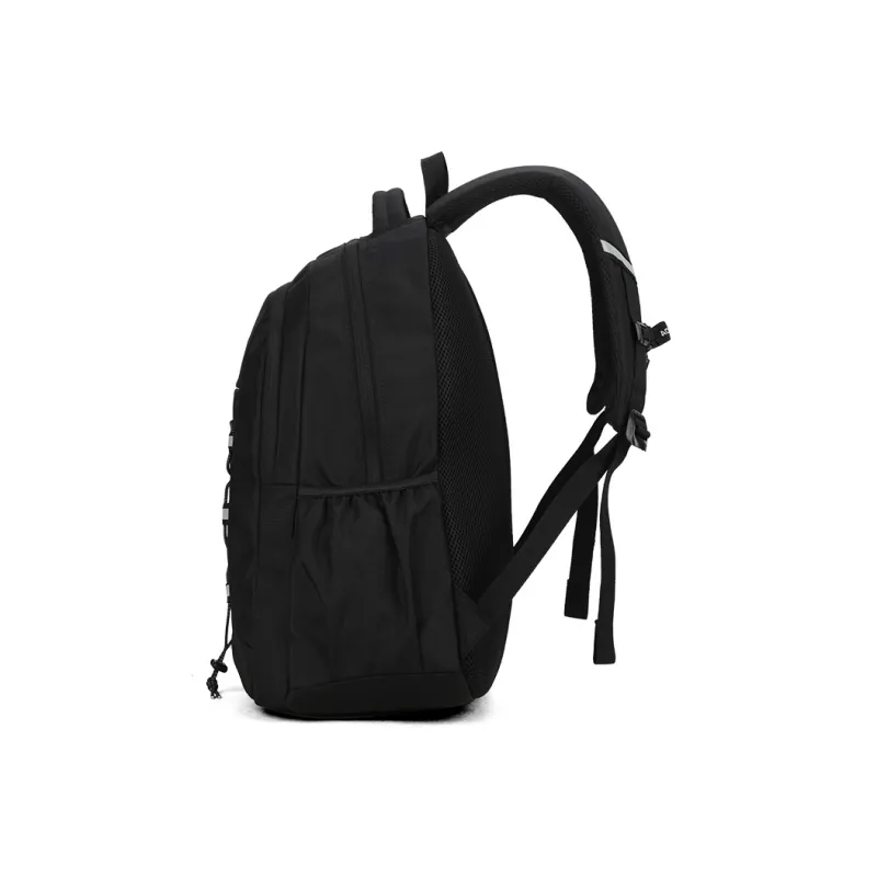 AOKING AK Water Resistant Oxford Backpack Large Size Unisex Light Gray/Light Purple/Black-6